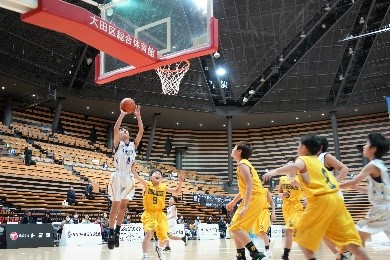 プロバスケットボールチーム「アースフレンズ東京Ｚ」による「城南ＣＵＰ」が開催されました 画像3