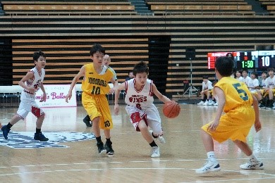 プロバスケットボールチーム「アースフレンズ東京Ｚ」による「城南ＣＵＰ」が開催されました 画像5