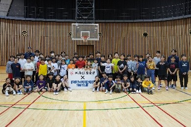 プロバスケットボールチーム「アースフレンズ東京Ｚ」による「城南ＣＵＰ」が開催されました 画像6