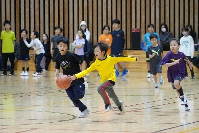 プロバスケットボールチーム「アースフレンズ東京Ｚ」による「城南ＣＵＰ」が開催されました 画像7