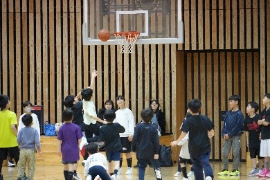 プロバスケットボールチーム「アースフレンズ東京Ｚ」による「城南ＣＵＰ」が開催されました 画像8