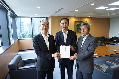 「西日本豪雨災害」に対して義援金を寄贈 画像1