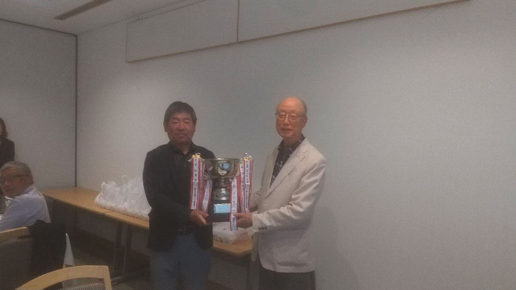 第18回　Ｊ・悠遊会親睦ゴルフ大会　受賞者