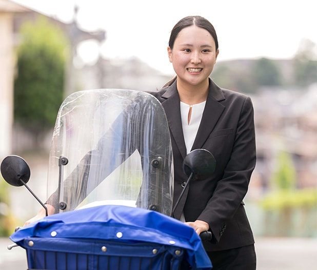 地元であるこの街を想いながら本物の｢おせっかい｣を追求する。