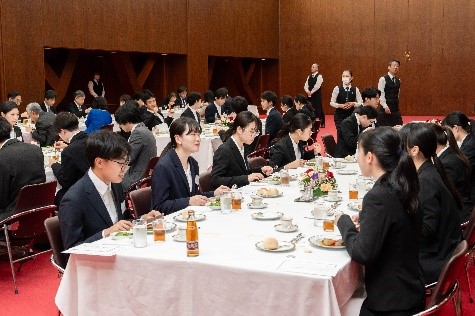 奨学生合格証交付式画像3