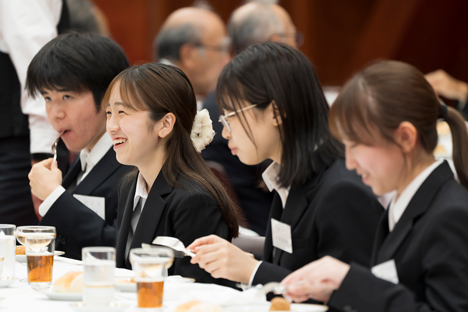 奨学生合格証交付式画像2